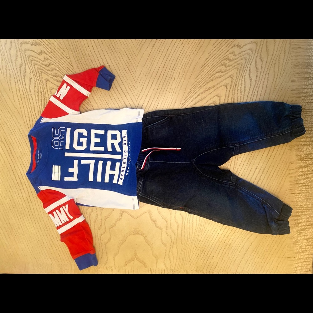 Toddler boy outfit
